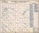 Township 18 N., Range 16 W., Jackson State Forest, Grove Junction, Alpine, Silverado, Mendocino County 1954